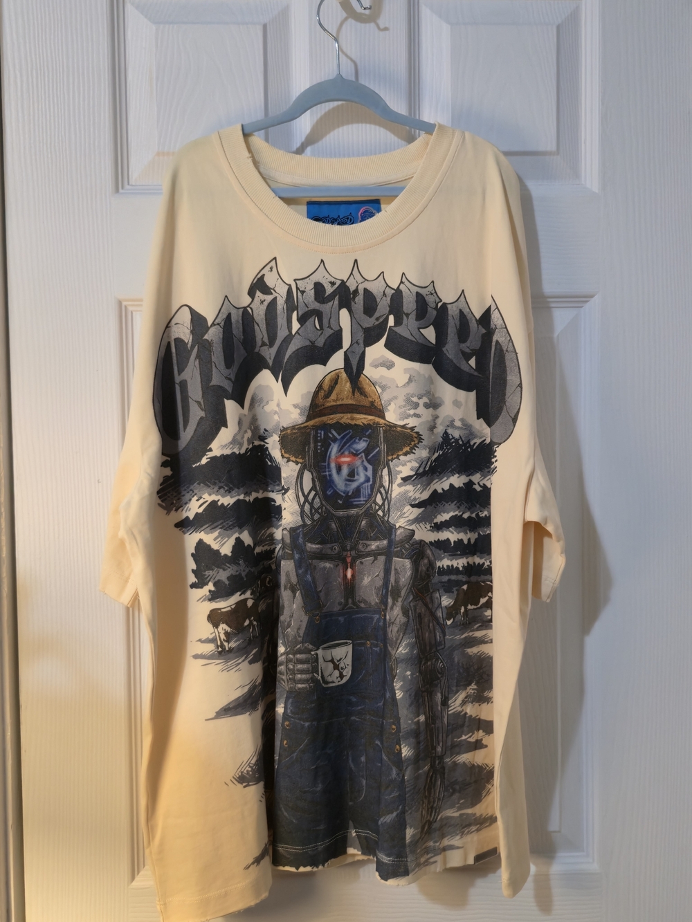 Godspeed "Aura Farm" T Shirt - SIZE L